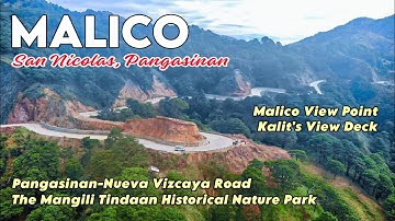 Malico San Nicolas Pangasinan | Villa Verde Trail | Nueva Vizcaya-Pangasinan Road | Honda Click 125i