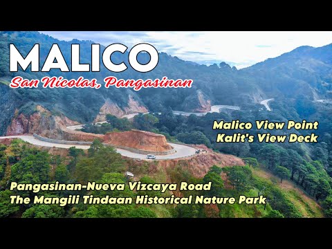 Malico San Nicolas Pangasinan Villa Verde Trail Nueva Vizcaya Pangasinan Road Honda Click 125i