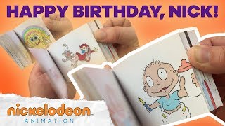 Happy Birthday, Nickelodeon! 🎉🎁 | Nick Animation