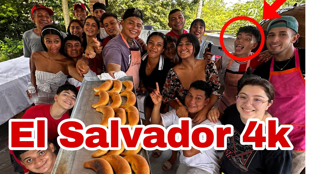 Haciendo PAN 🥐 con @ElSalvador4K  Paterna le dedica Canción a Briss 😱