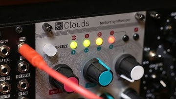 Noodling the Black Wavetable VCO into Clouds Parasites and stuff