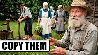 15 Amish Secrets for Staying Healthy Well Into Old Age | Elderly Wisdom