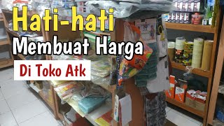 Contoh Bisnis Grosir ATK (Alat Tulis Kantor) Di Desa || Stationery Business In The Village