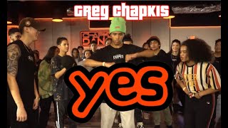 Fat Joe, Cardi B, Anuel AA - YES | Chapkis Dance | Greg Chapkis choreography Resimi