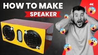 How to Make Bluetooth Speaker at Home jugaaduraasta diy diyprojects speaker experiment pam8610