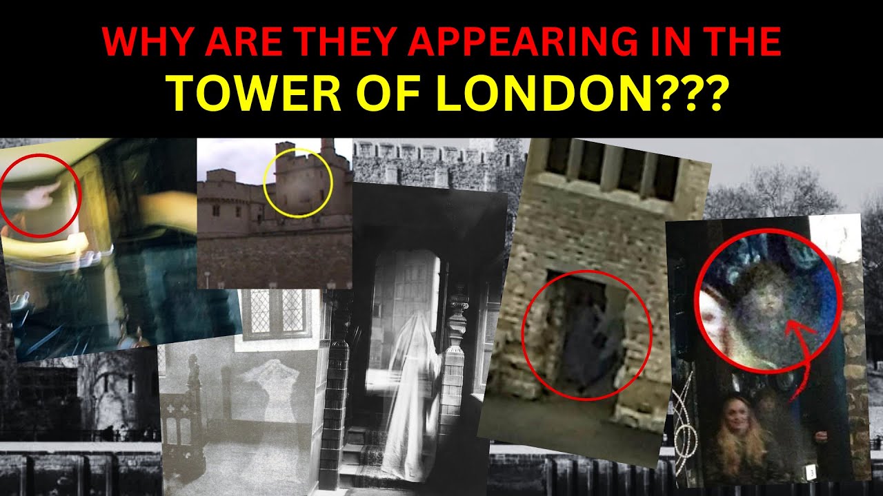 The Sinister Hauntings Revealed - The Tower of London | Episode 2 - YouTube