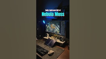 Lightroom Presets Dark Green Edit – Space-Inspired Moody Aesthetic Tutorial