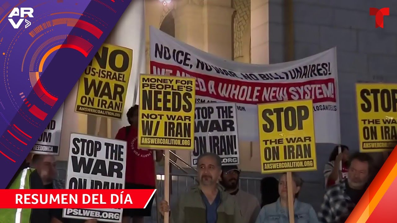 Resumen Al Rojo Vivo, lunes 03 de marzo 2026