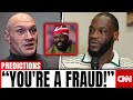 "Big Clown!" — Tyson Fury EXPOSES Deontay Wilder Ahead Of Potential Fight With Derek Chisora!