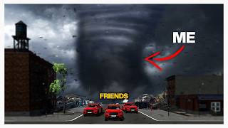 Thumbnail for Terrifying my Friends as a Giant Tornado