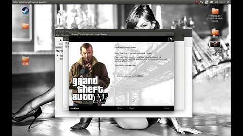 Grand Theft Auto IV Linux/Ubuntu Installation