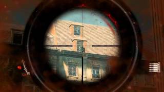 Rage vs Sniper Elite V2! Ep 6: Triple Double Kill!