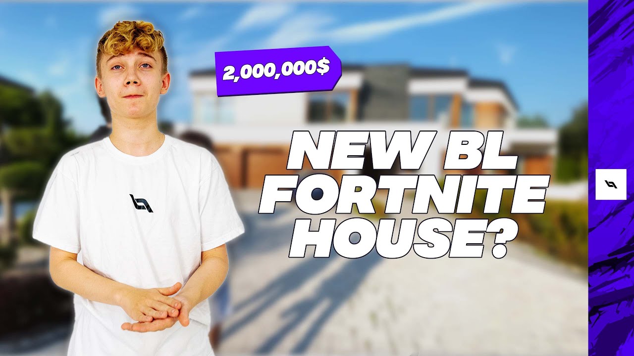 НОВЫЙ BL Fortnite House? | BL EP 12