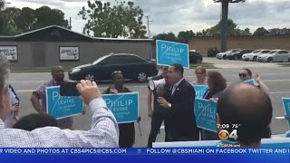 Governor Candidates Encouraging Floridians To Get Out And Vote
