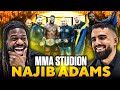 Frn fotbollsproffs till mma  r najib redo  mma studion avsnitt 7