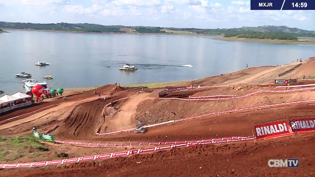 Ao vivo: corrida da MX3 no Brasileiro de Motocross 2018 em Extrema - MG -  MotoX