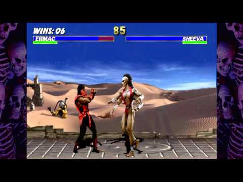 Ultimate Mortal Kombat | "CPU Cheater"