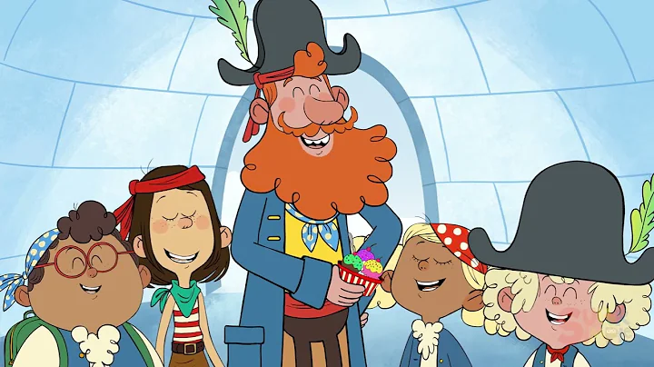 Captain Seasalt And The ABC Pirates Season 1 Episode 5 Incredible Adventure Joyful Jaunt Adventure