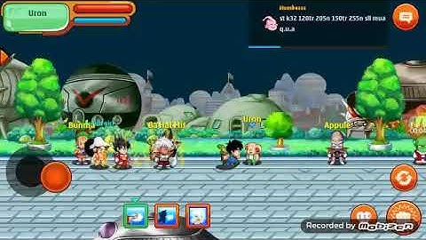 Ngọc Rồng Online|Giúp Em Namếc nhiệm vụ heo rừng