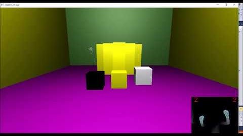 Controlling virtual objects with both hands