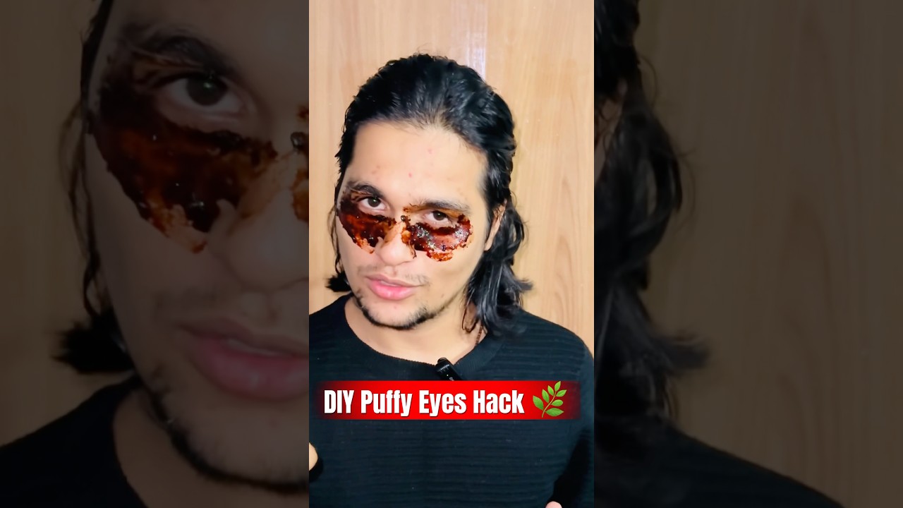 DIY Eye Care Remedy | Dark Circles & Puffy Eyes Solution | dark circle remove pack 