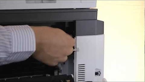 MXC250, MXC300 Neo Multifunction printer  Technical Training Video