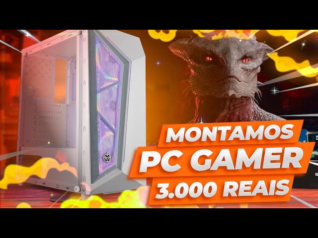 Montamos o PC Gamer Perfeito para Rodar Tudo em 2023 por R$ 5.000 - Pichau  Arena