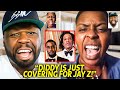 50 Cent &amp; Jaguar Wright EXPOSES Why Jay Z NEEDED Diddy Gone