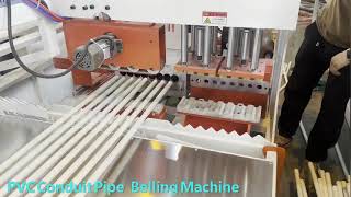 4 Strand Upvc Conduit Pipe Socket Machine