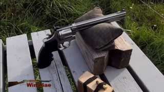 S&W 686, 38spl, Cast Bullets, 150 Yards