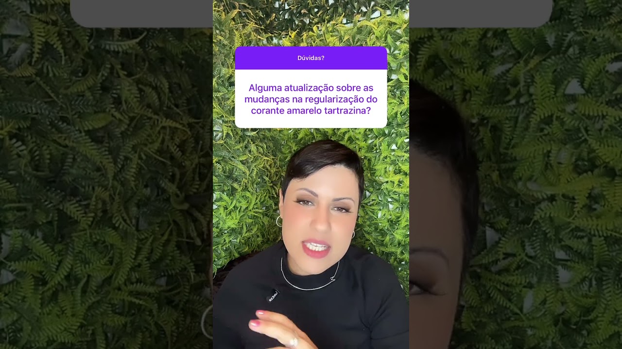 Advertência corante tartrazina na rotulagem de alimentos  