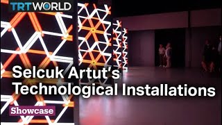 Selcuk Artut’s Technological Installations