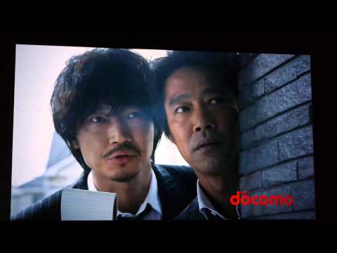 堤真一、綾野剛主演となったNTTドコモ新CM