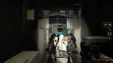 L4D2 Custom Map Episode 1 Cursed train aka Fall F**k