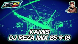 DJ REZA MIX | KAMIS 18 SEPTEMBER 2025 | LIVE STREAMING TERBARU