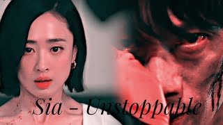 مسلسل القاضي الشيطان على اغنية لا يمكن إيقافي