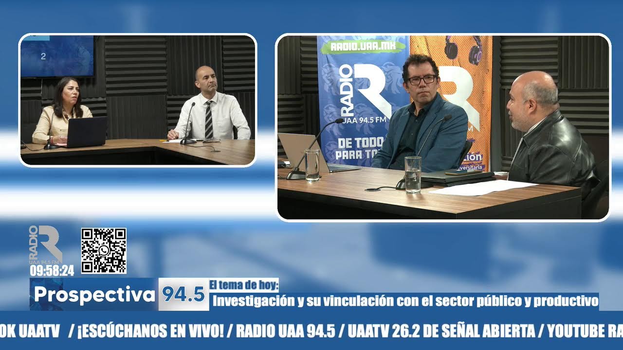Prospectiva 94.5 - Investigación y su vinculación con el ector público y productivo (04/03/26)