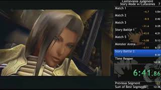 Submission Commentary: Castlevania Judgment Alucard Story w/Cutscenes
