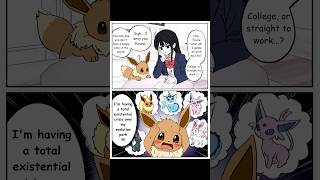 Even Eevee has its troubles #pokemon #pokemoncommunity #funnycomic #comicdub #shortsfeed #ytshorts