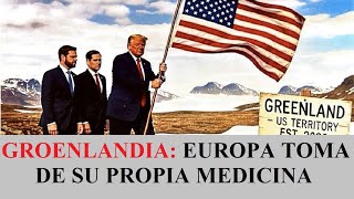 Groenlandia: Europa se queda sin aliados ante EEUU