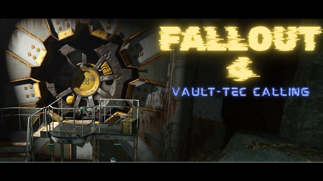 Fallout 4: Vault-Tec Calling [Vault-Tec Workshop DLC] - YouTube