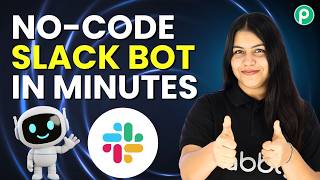 No-Code Slack Bot in 10 Minutes
