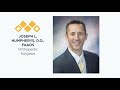Physician Bio: Dr. Joseph L. Humpherys