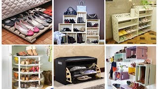 50 Creative Space Saving Shoe Storage Ideas | Shoe Collection Declutter Ideas ------------------------------------------------------------ For 