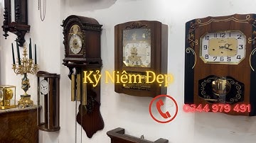 BST Đồng Hồ Cổ Treo Tường Châu Âu Tháng 4 - Odo Người Gác Thời Gian