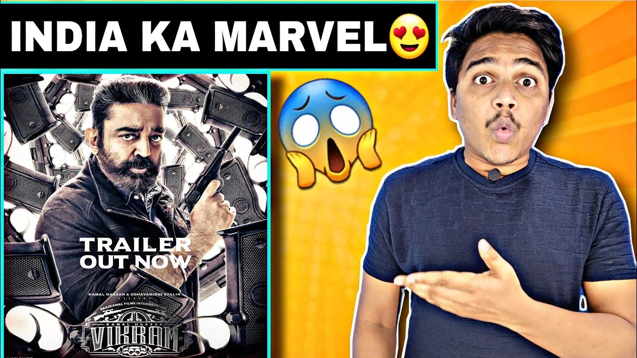 Vikram Trailer REVIEW | Suraj Kumar |