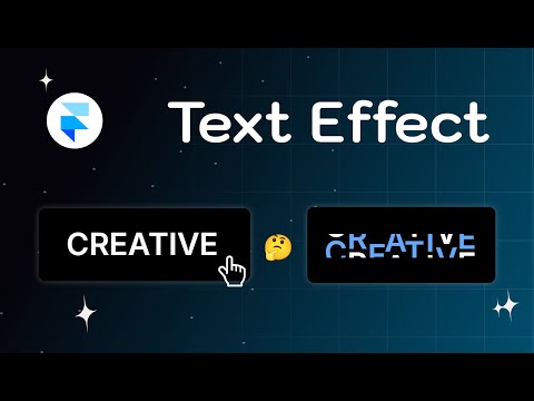 Create Stunning Text Hover Effects in Framer | Easy Animation Tutorial