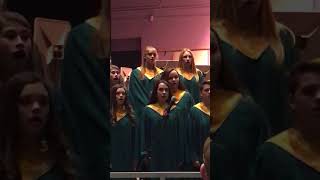 Seneca High School-Gloria performed by Mixed Chorus