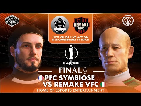 CPG Challengers ECup Remake VFC Vs PFC Symbiose 11v11 ESports 