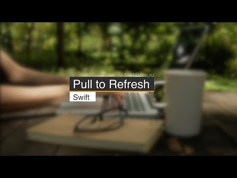 Pull to Refresh (Swift 5)